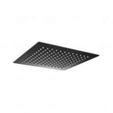 Black Square Shower Head